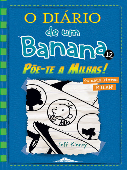 Title details for Põe-te a Milhas! by Jeff Kinney - Wait list